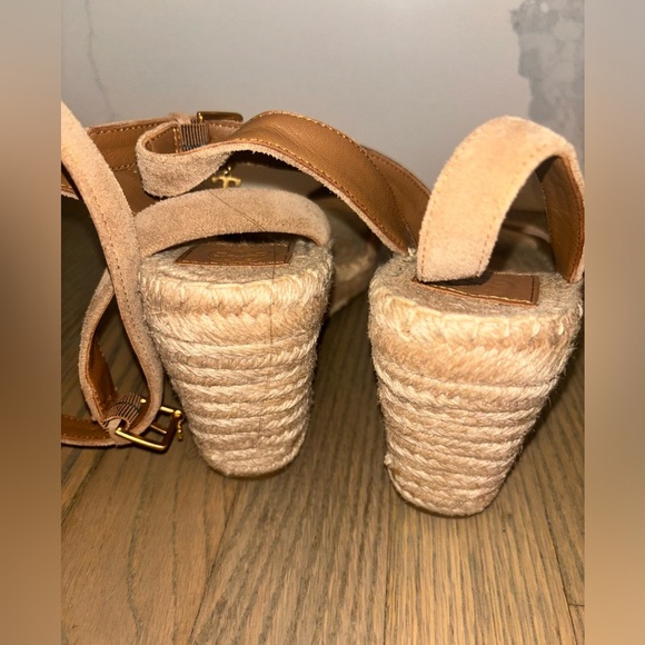 Tory Burch Espadrille Sandals Women’s size 10 - Picture 7 of 10